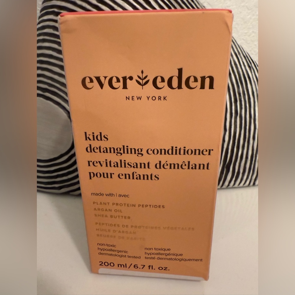 Kids Detangling Conditioner - Orange